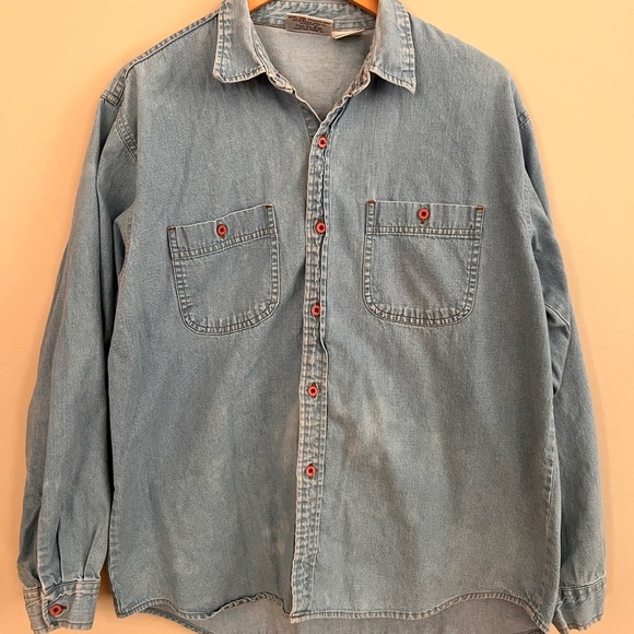 Vintage Looney Toons Denim Jacket - Picture 1 of 4